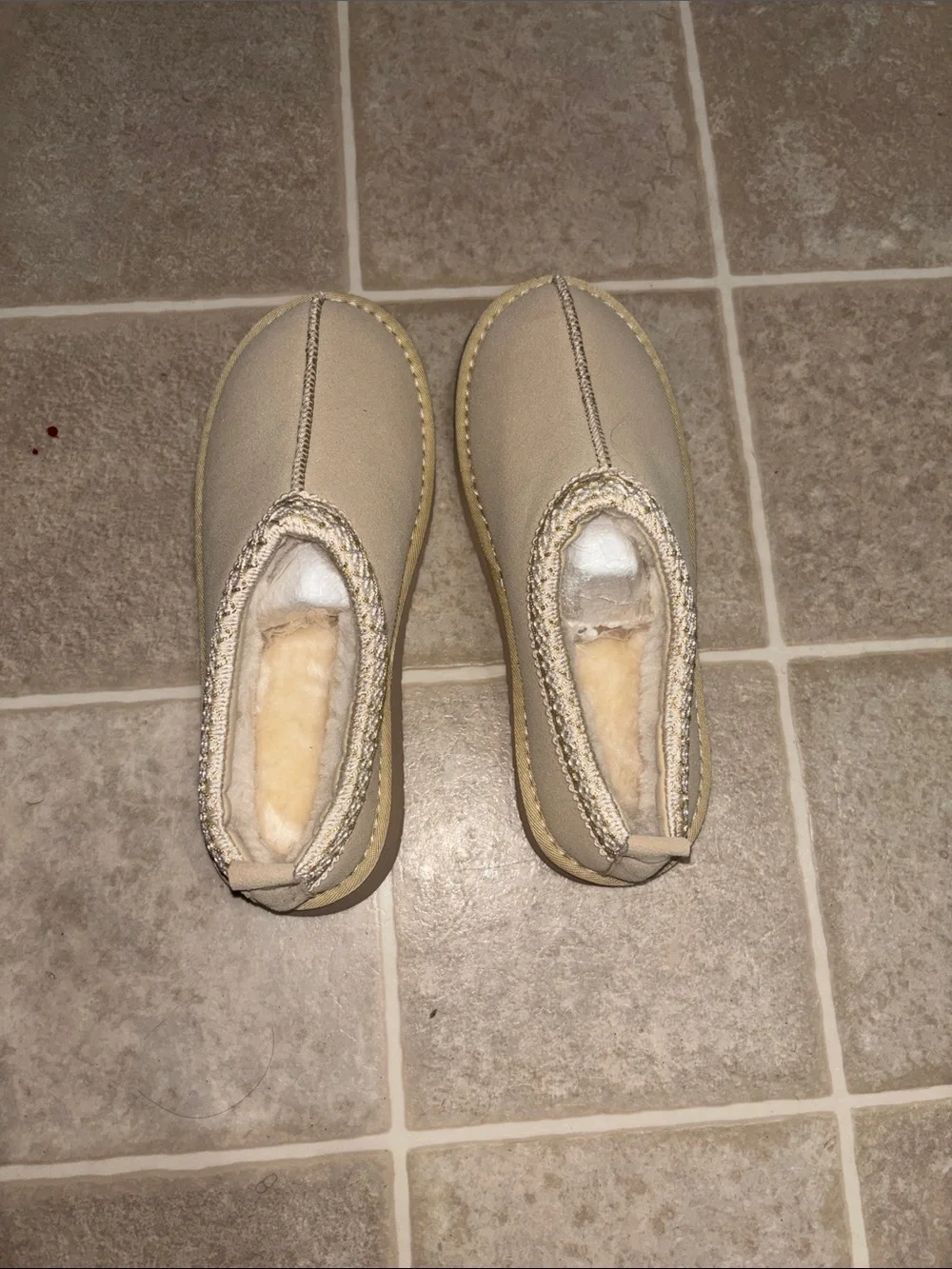 Women's Cozy Espadrille Slip-On in Tan